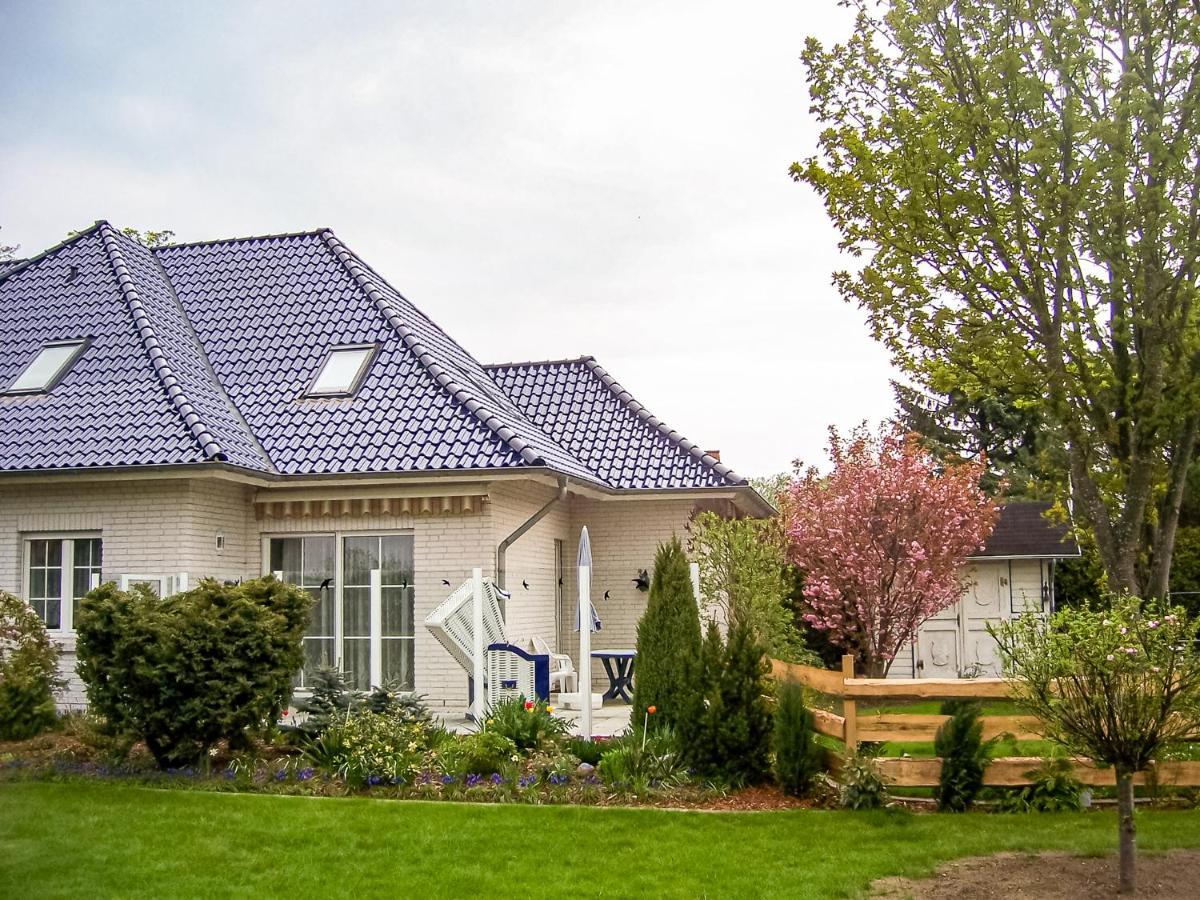 Ferienwohnung Im Kranichgebiet Gross Mohrdorf Ngoại thất bức ảnh
