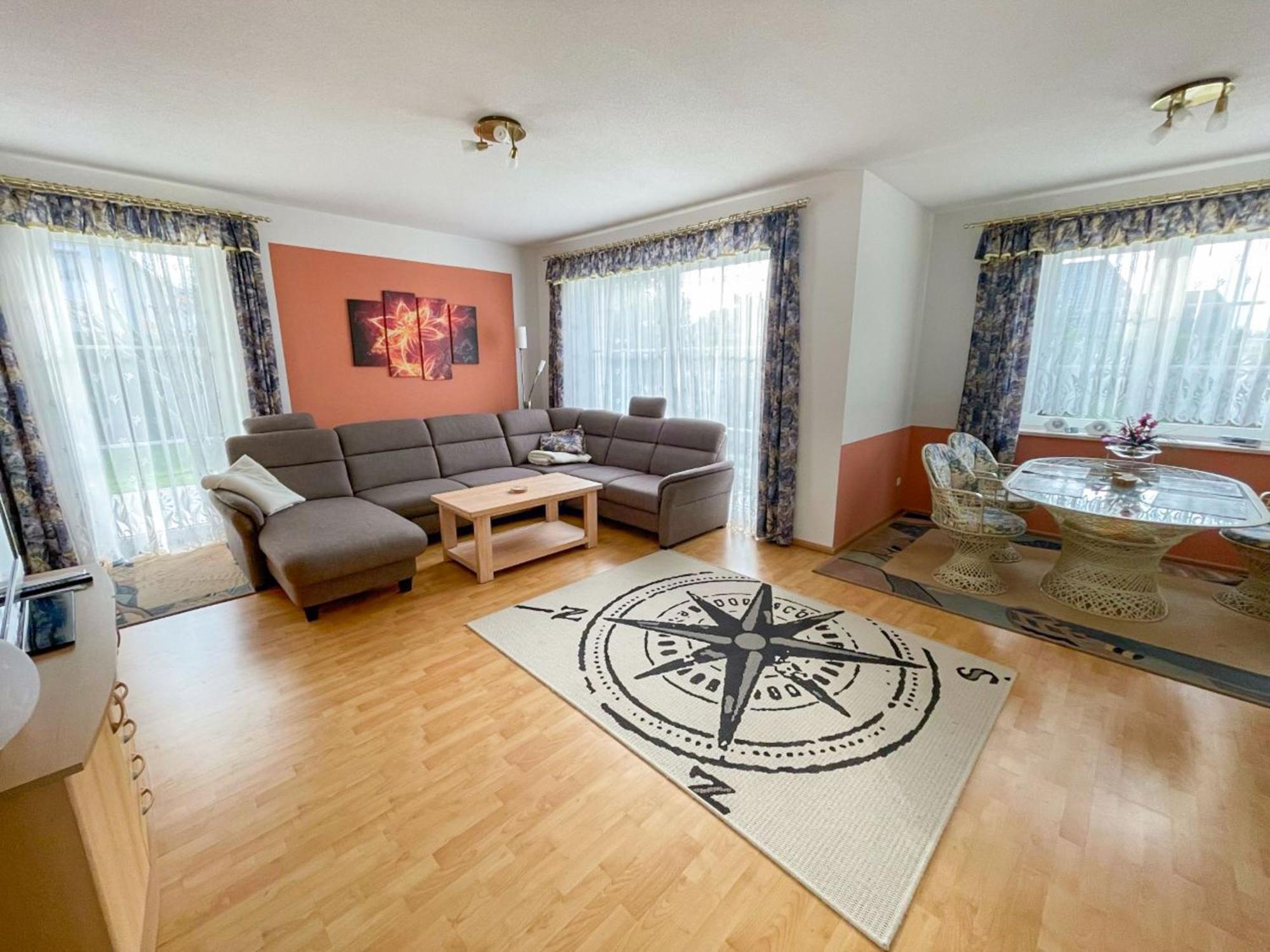 Ferienwohnung Im Kranichgebiet Gross Mohrdorf Ngoại thất bức ảnh