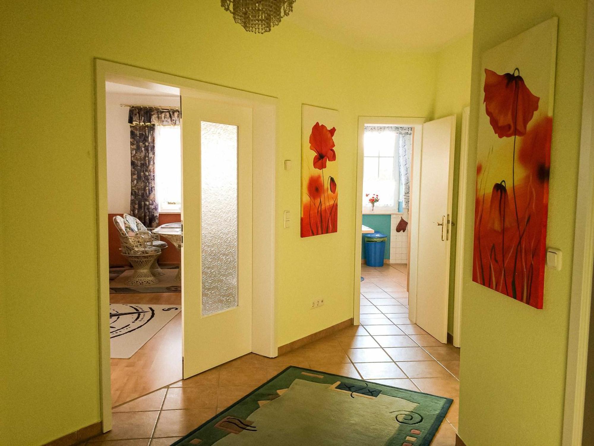 Ferienwohnung Im Kranichgebiet Gross Mohrdorf Ngoại thất bức ảnh